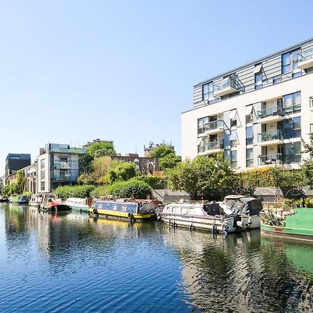 Lovely 2 Bed Flat In Canal Side Gated Development Appartement Londen Buitenkant foto