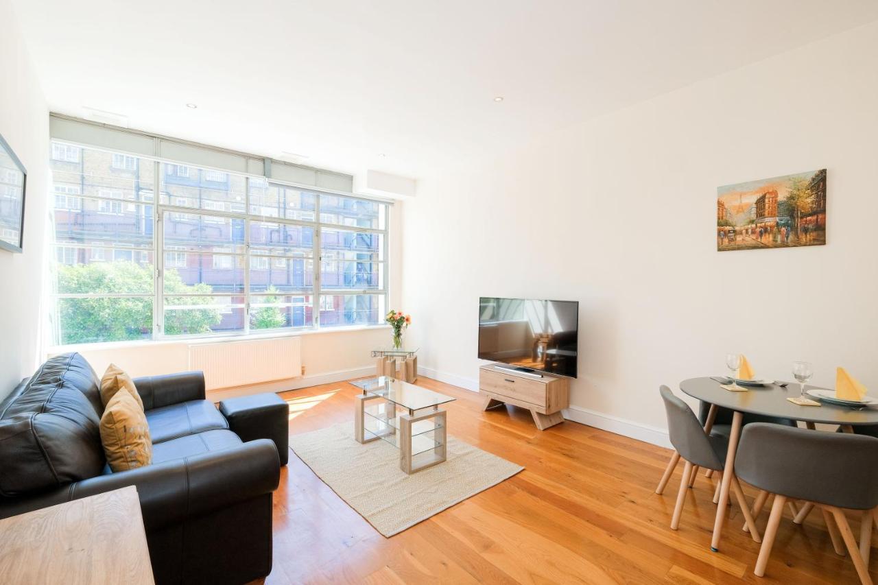 Lovely 2 Bed Flat In Canal Side Gated Development Appartement Londen Buitenkant foto